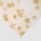 Goud Stars - snijpapier voor ontkoppeling Tissuepapier (Detail)