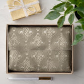 Goud SteamPunk Serie Ontwerp 27 Tissuepapier (Geschenk)