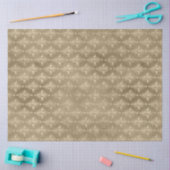 Goud SteamPunk Serie Ontwerp 27 Tissuepapier (Craft)