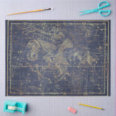 Goud Ster Kaart Serie Ontwerp 11 Tissuepapier (Craft)