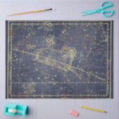 Goud Ster Kaart Serie Ontwerp 14 Tissuepapier (Craft)