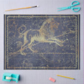 Goud Ster Kaart Serie Ontwerp 18 Tissuepapier (Craft)
