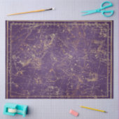 Goud Ster Kaart Serie Ontwerp 19 Tissuepapier (Craft)