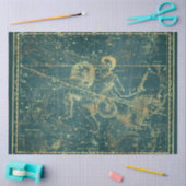 Goud Ster Kaart Serie Ontwerp 20 Tissuepapier (Craft)