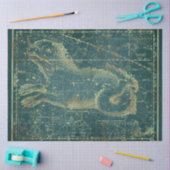 Goud Ster Kaart Serie Ontwerp 22 Tissuepapier (Craft)
