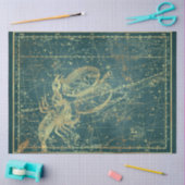 Goud Ster Kaart Serie Ontwerp 23 Tissuepapier (Craft)