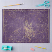 Goud Ster Kaart Serie Ontwerp 25 Tissuepapier (Craft)