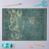 Goud Ster Kaart Serie Ontwerp 26 Tissuepapier (Craft)
