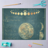 Goud Ster Kaart Serie Ontwerp 27 Tissuepapier (Craft)