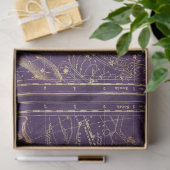 Goud Ster Kaart Serie Ontwerp 2 Tissuepapier (Geschenk)