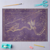 Goud Ster Kaart Serie Ontwerp 2 Tissuepapier (Craft)