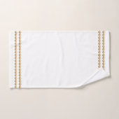 Goud Stip Bad Handdoek (Handdoek)