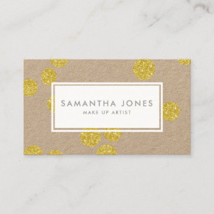 Goud Stip Klassieke moderne kunst Visitekaartje