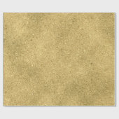 Goud stookolie Textuur Verpakkingspapier Cadeaupapier (Vlak)