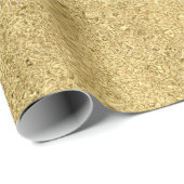Goud stookolie Textuur Verpakkingspapier Cadeaupapier (Rol Hoek)