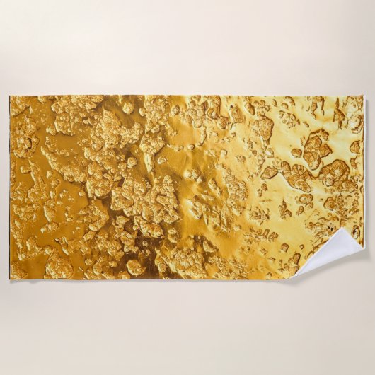 Goud Strandlaken (Voorkant)