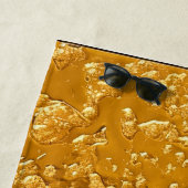 Goud Strandlaken (In situ)