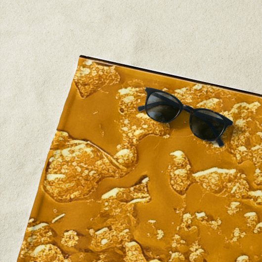 Goud Strandlaken (In situ)