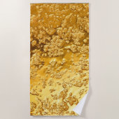 Goud Strandlaken (Voorkant)