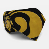 Goud  stropdas (Opgerold)