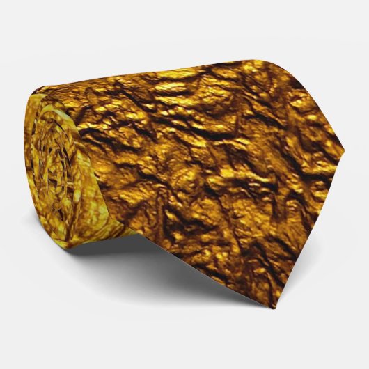 Goud Stropdas (Opgerold)