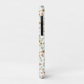 Goud terrazzo Minimale moderne Case-Mate iPhone Case (Achterkant/links)