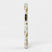 Goud terrazzo Minimale moderne Case-Mate iPhone Case (Achterkant/rechts)
