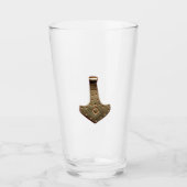 Goud Thor Hammer Collins glazen droogtrommel (Voorkant)