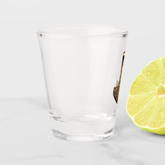 Goud Thor Hammer helder schot glas (Links)