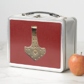 Goud Thor Hammer roestvrij lunchbox (In situ)