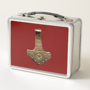Goud Thor Hammer roestvrij lunchbox