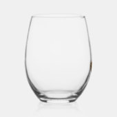 Goud Thor Hammer wijnglas Zonder Voet (Rechts)