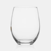 Goud Thor Hammer wijnglas Zonder Voet (Links)