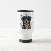 Goud "Thuis is Waar Mijn Hond Is" Reismok – Dog Lo Reisbeker (Center)