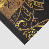 Goud Tissuepapier (Detail)