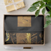 Goud Tissuepapier (Geschenk)