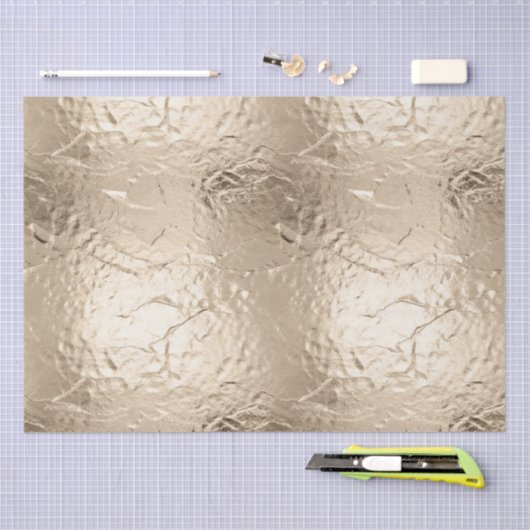 Goud Tissuepapier (Craft)