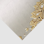 Goud  tissuepapier (Detail)