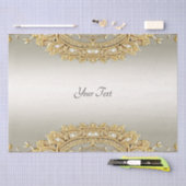 Goud  tissuepapier (Craft)