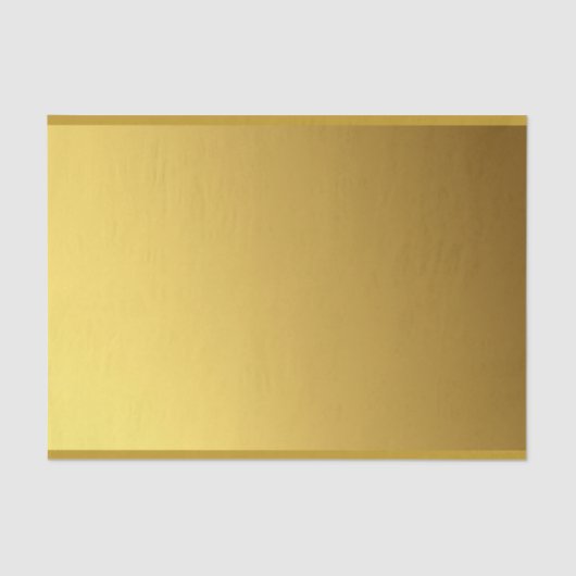 Goud Tissuepapier (Voorkant)