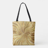 Goud Tote Bag (Achterkant)