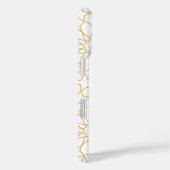 Goud traditioneel aardewerk Case-Mate iPhone case (Achterkant / Rechts)