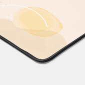  Goud Tropisch Blad Abstract Bureaumat (Hoek)