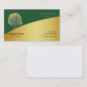 Goud - tuinzorg en landschap visitekaartje (Voorkant / Achterkant)