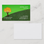 Goud - tuinzorg en landschap visitekaartje (Voorkant / Achterkant)