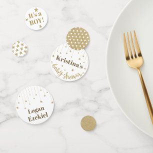 Goud Twinkel Kleine Ster Baby Shower thema Confetti