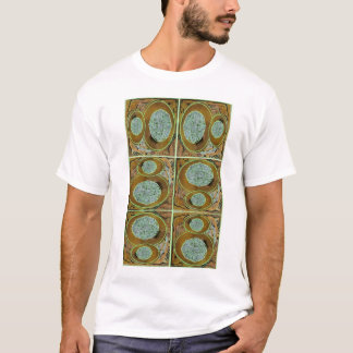 Goud van acht t-shirt
