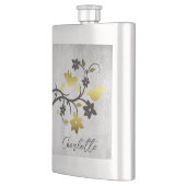 Goud vederijmaatkolf flacon (Links)