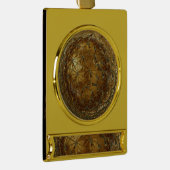 goud verguld banner ornament (Rechts)
