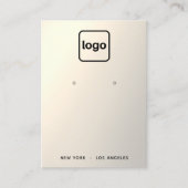 Goud verloop Toevoegen Logo Oorspronkelijk beeldsc Visitekaartje (Voorkant)